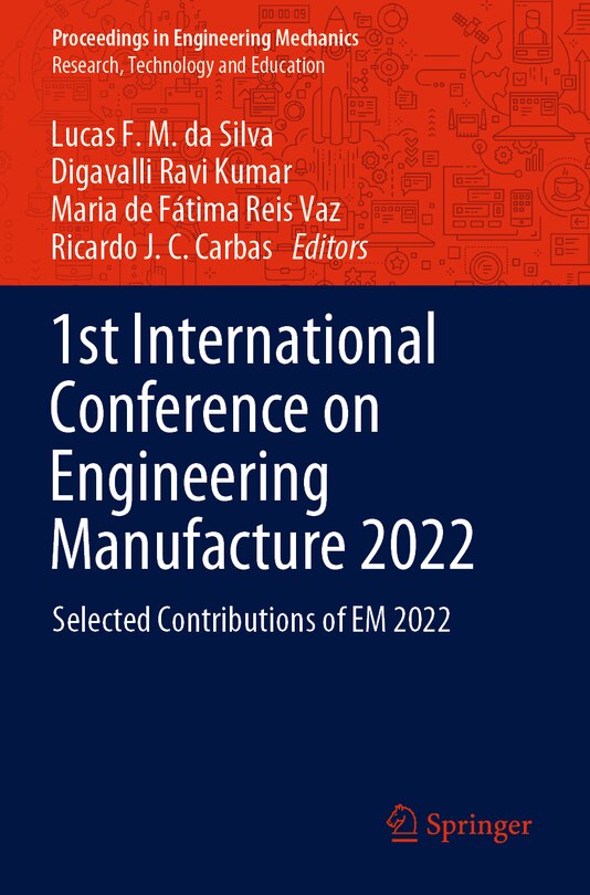 Front cover_1st International Conference on Engineering Manufacture 2022