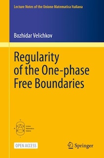 Front cover_Regularity of the One-phase Free Boundaries