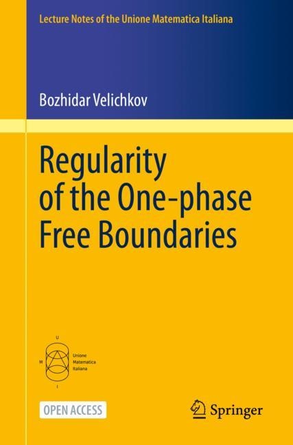 Front cover_Regularity of the One-phase Free Boundaries