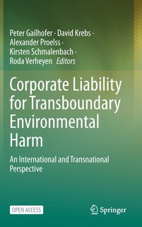 Couverture_Corporate Liability for Transboundary Environmental Harm