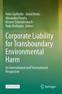 Couverture_Corporate Liability for Transboundary Environmental Harm