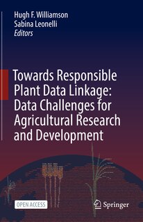 Couverture_Towards Responsible Plant Data Linkage