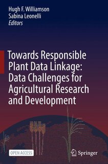 Couverture_Towards Responsible Plant Data Linkage