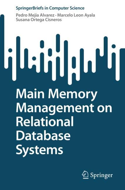 Front cover_Main Memory Management on Relational Database Systems
