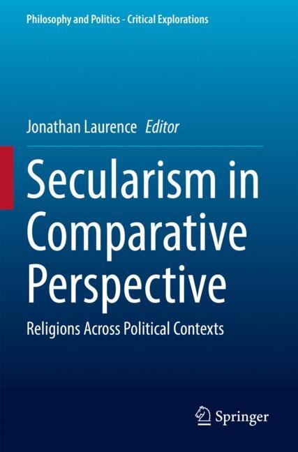 Front cover_Secularism in Comparative Perspective