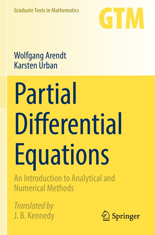 Front cover_Partial Differential Equations