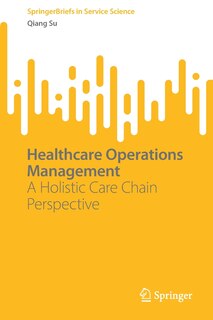 Front cover_Healthcare Operations Management