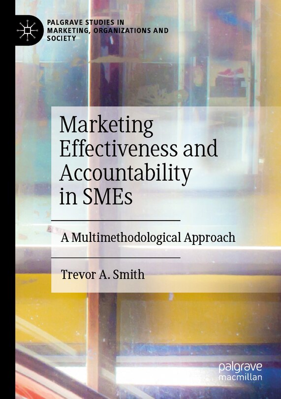 Front cover_Marketing Effectiveness and Accountability in SMEs