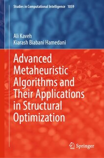 Front cover_Advanced Metaheuristic Algorithms and Their Applications in Structural Optimization