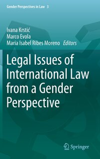 Couverture_Legal Issues of International Law from a Gender Perspective
