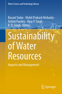 Couverture_Sustainability of Water Resources