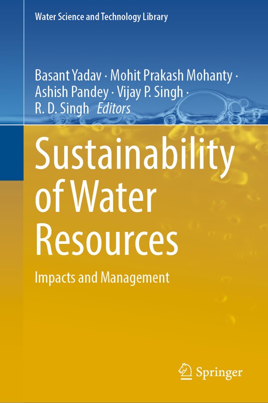 Couverture_Sustainability of Water Resources