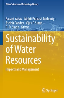 Front cover_Sustainability of Water Resources