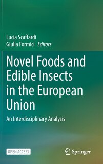 Front cover_Novel Foods and Edible Insects in the European Union