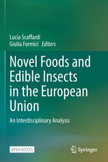 Front cover_Novel Foods and Edible Insects in the European Union