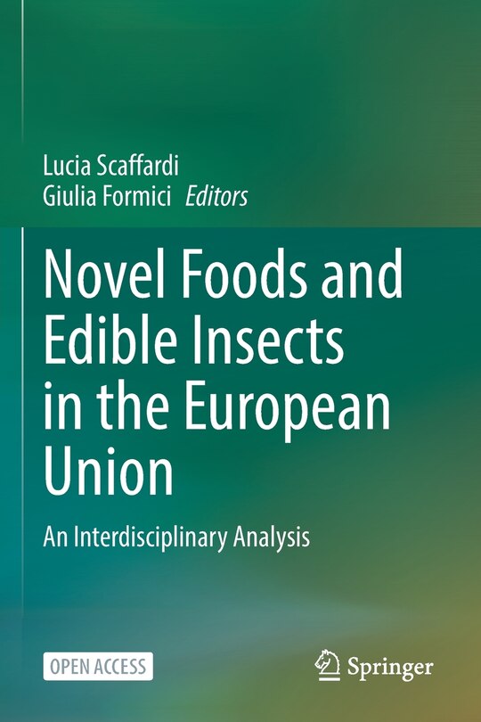Front cover_Novel Foods and Edible Insects in the European Union