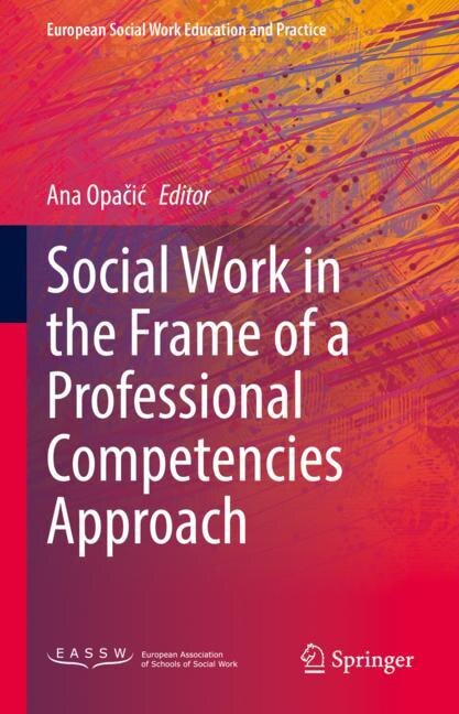Couverture_Social Work in the Frame of a Professional Competencies Approach