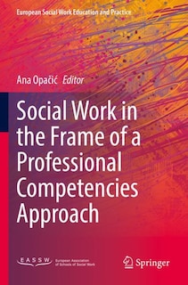 Front cover_Social Work in the Frame of a Professional Competencies Approach