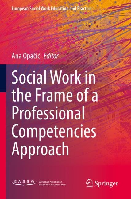 Front cover_Social Work in the Frame of a Professional Competencies Approach