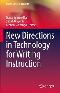 Front cover_New Directions in Technology for Writing Instruction