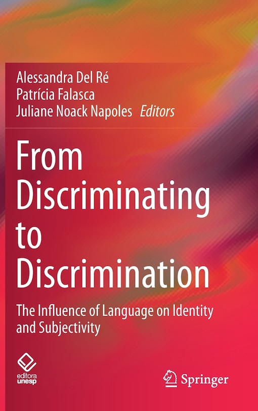 Couverture_From Discriminating to Discrimination