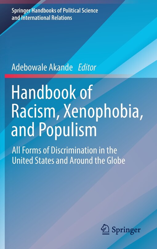 Couverture_Handbook of Racism, Xenophobia, and Populism