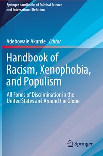 Couverture_Handbook of Racism, Xenophobia, and Populism