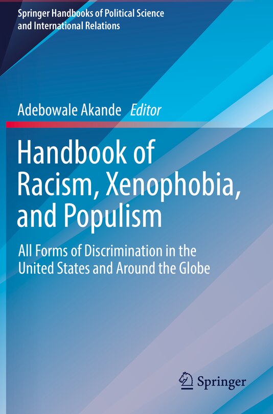 Couverture_Handbook of Racism, Xenophobia, and Populism