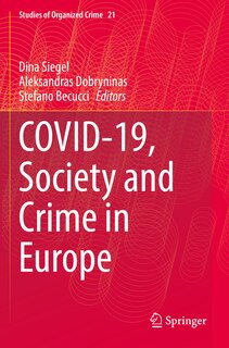 Front cover_Covid-19, Society and Crime in Europe