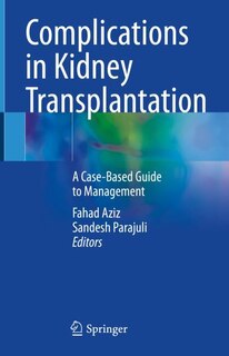 Couverture_Complications in Kidney Transplantation