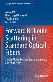 Front cover_Forward Brillouin Scattering in Standard Optical Fibers