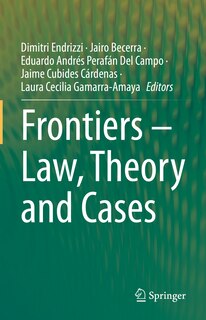 Couverture_Frontiers - Law, Theory and Cases