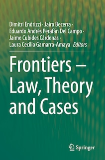 Couverture_Frontiers - Law, Theory and Cases