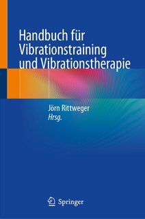Front cover_Handbuch Für Vibrationstraining Und Vibrationstherapie