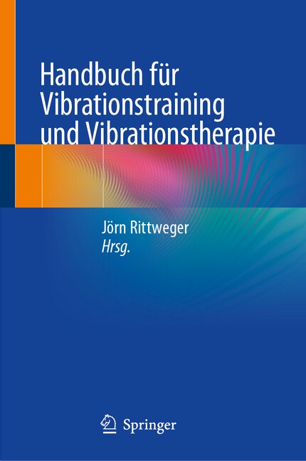 Front cover_Handbuch Für Vibrationstraining Und Vibrationstherapie