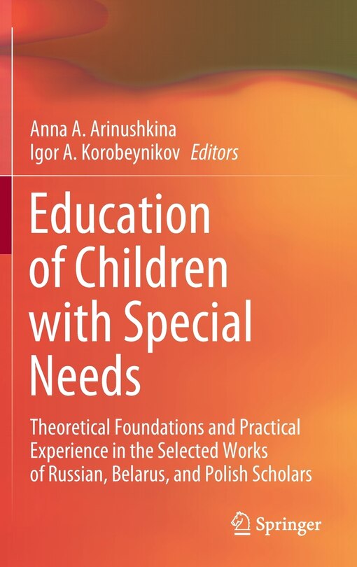 Front cover_Education of Children with Special Needs