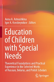 Front cover_Education of Children with Special Needs