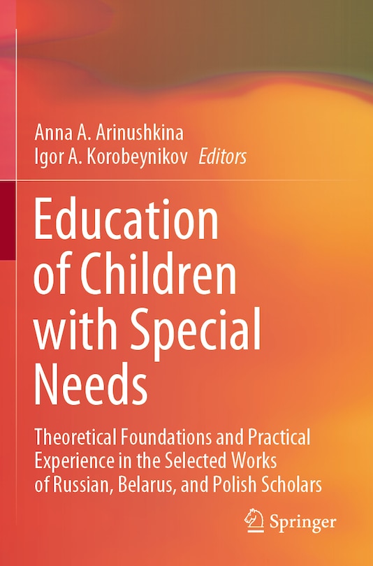Front cover_Education of Children with Special Needs