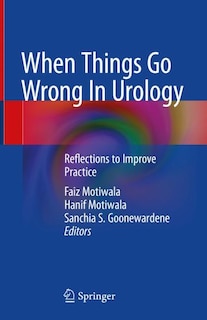 Front cover_When Things Go Wrong In Urology