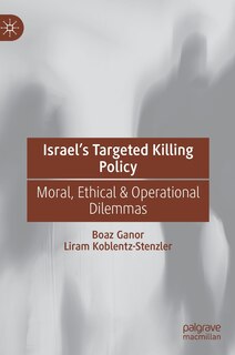 Front cover_Israel's Targeted Killing Policy