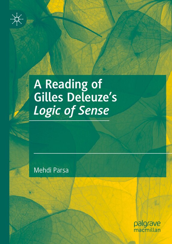 Couverture_A Reading of Gilles Deleuze's Logic of Sense