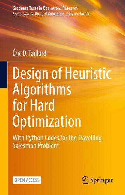 Front cover_Design of Heuristic Algorithms for Hard Optimization
