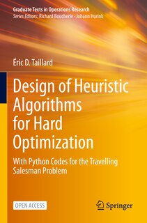Couverture_Design of Heuristic Algorithms for Hard Optimization