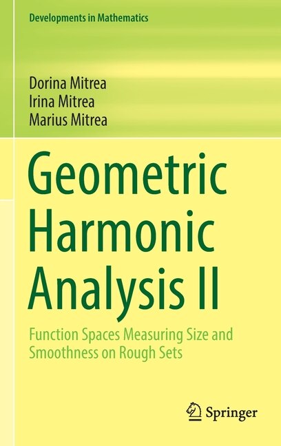 Couverture_Geometric Harmonic Analysis II
