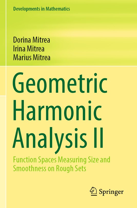 Couverture_Geometric Harmonic Analysis II