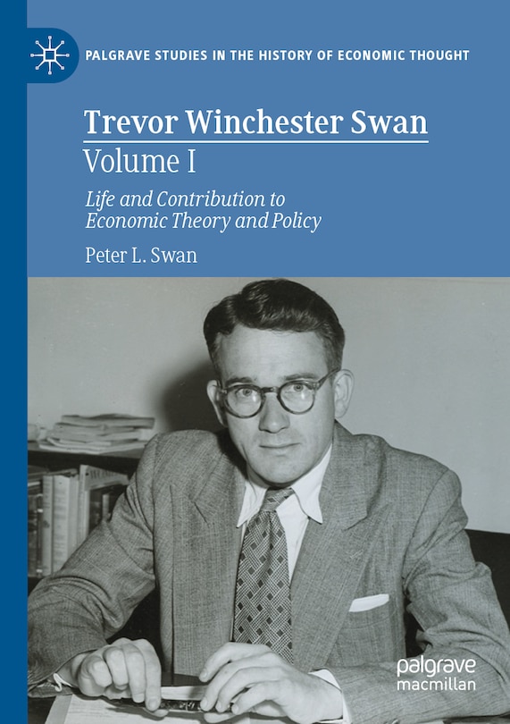 Front cover_Trevor Winchester Swan, Volume I