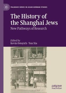 Front cover_The History of the Shanghai Jews