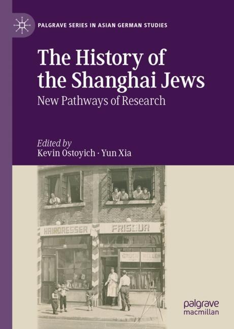 Front cover_The History of the Shanghai Jews