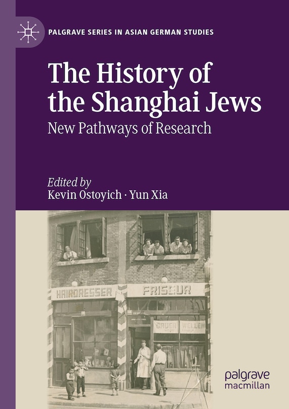 Couverture_The History of the Shanghai Jews