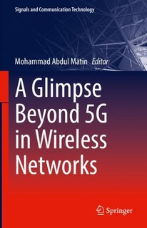 Couverture_A Glimpse Beyond 5G in Wireless Networks